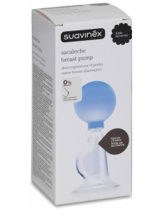 Sacaleche Pera Goma de Suavinex 2