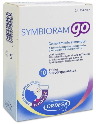 Symbioram Go 10Sticks de Ordesa Complementos