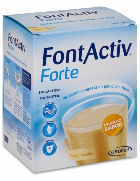 Fontactiv Forte Vainilla 14Sbrs. de Fontactive Otc