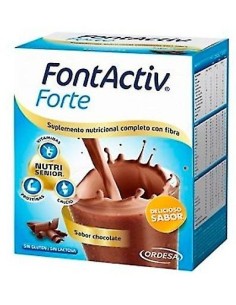 Fontactiv Forte Chocolate 14 Sobres Fontactiv 2