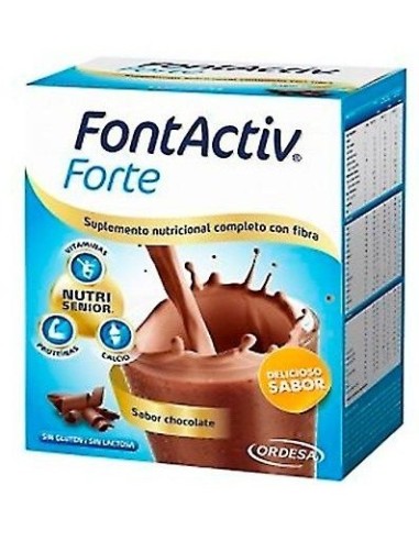 Fontactiv Forte Chocolate 14 Sobres Fontactiv