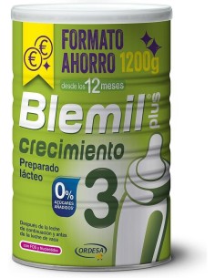 Blemil Plus 3 Crecimiento Formato Ahorro 1200Gr. de Blemil Rutina 2
