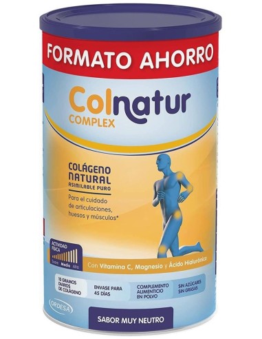 Colnatur Complex Neutro Formato Ahorro 495 Gr de Colnatur