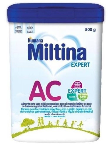 Miltina Expert Ac Digest 800Gr. de Humana