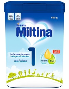 Miltina 1 800Gr. de Humana 2