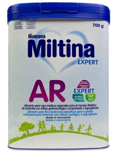 Miltina Ar 700Gr. de Humana