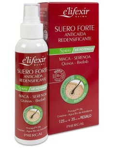 Elifexir Suero Redens. Capilar 125 Mililitros +Minitalla Elifexir 2