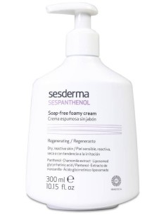 Sespanthenol Crema Espumosa Sin Jabon 300Ml. de Sesderma 2