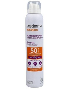 Repaskin Fotoprotector Spf50+ Transparente 200Ml. de Sesderma 2