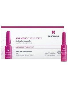 Acglicolic Classic Forte 10 Ampollas de Sesderma 2