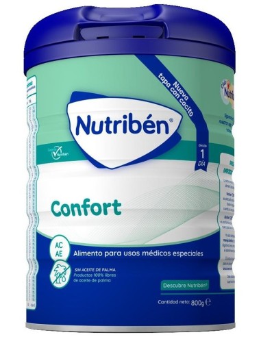 Nutriben Leche Confort Ac/Ae 800Gr. de Nutriben