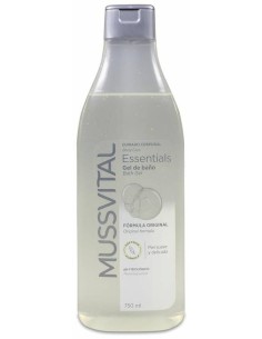 Mussvital Essentials Gel Baño Original 750Ml de Mussvital 2