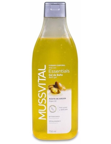 Mussvital Botanics Gel Argan 750Ml de Mussvital