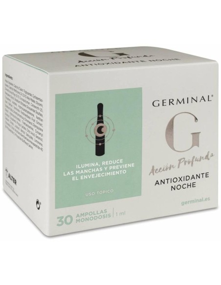 Germinal Acci. Prof. Antioxidante Noche 30Amp de Germinal