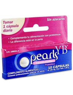 Pearls Yb Cuidado Intimo 10Cap.** de D.H.U. 2