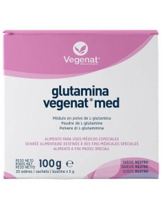 Vegenat Glutamina Med 20 Sobres Neutro de Vegenat 2