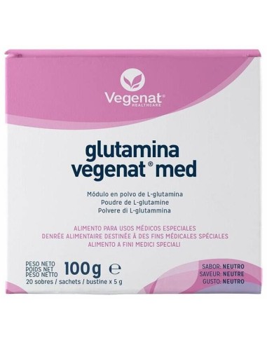 Vegenat Glutamina Med 20 Sobres Neutro de Vegenat