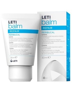 Letibalm Repair Crema Peribucal +6M Tubo 30Ml de Leti 2