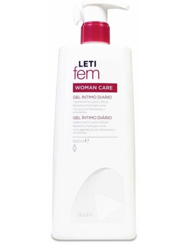 Letifem Higiene Gel 500Ml de Leti