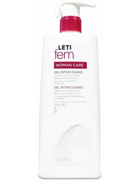 Letifem Higiene Gel 500Ml de Leti
