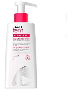 Letifem Sensitive Gel 250 Ml Leti 2