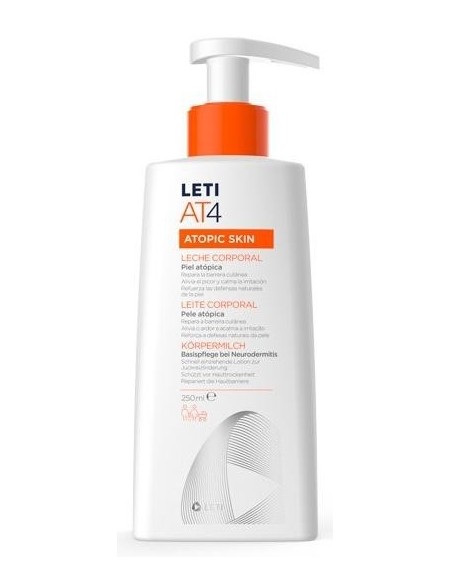 Leti At4 Leche Corporal 250 Ml Leti