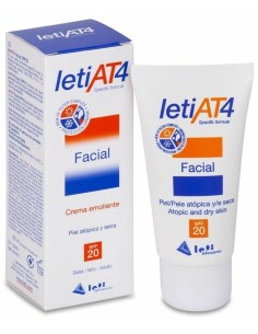 Leti At4 Atopic Skin Crema Facial Spf 20 50 Ml Leti 2