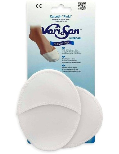 Varisan Calcetin Pinki Hydrog Siligel T/U 2Un 7010 de Varisan