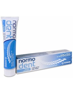 Normodent Dientes Sensibles Pasta Fluor 125Ml de Normodent 2