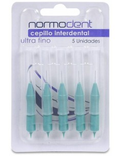 Cepillo Interdenta Normoden Interprox Ultrafino 5U de Normodent 2
