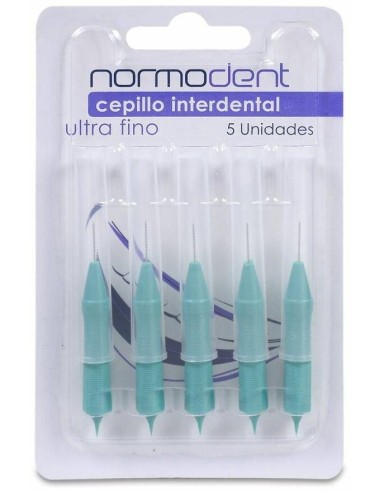 Cepillo Interdenta Normoden Interprox Ultrafino 5U de Normodent