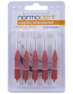 Cepillo Interdenta Normoden Interprox Fino 5U de Normodent 2