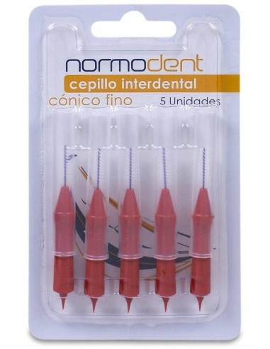 Cepillo Interdenta Normoden Interprox Fino 5U de Normodent