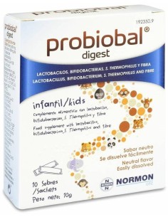 Probiobal Digest Infantil 10 Sobres de Probiobal 2