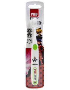 Phb Cepillo Dental Plus Junior Ladybug 6 Anos de Phb 2