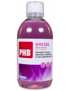 Phb  Encias Gingival Enjuague Bucal 500Ml de Phb 2