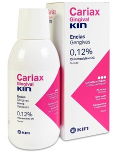 Cariax Gingival Colutorio Clorhexidina 0,12 250Ml de Kin 2