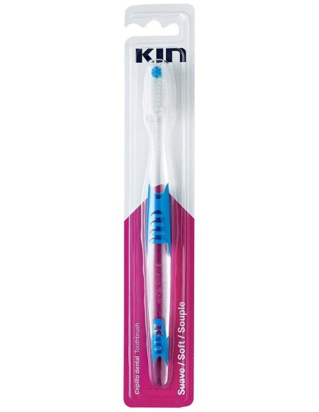 Cepillo Dental Kin Ad Blister Suave 1Ud de Kin