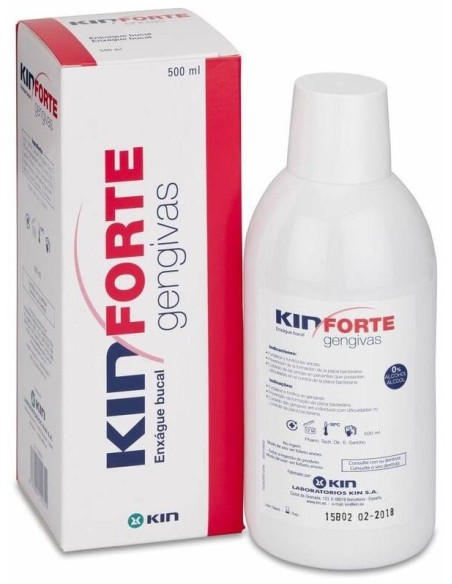 Kin Forte Encias Enjuague Bucal 500Ml de Kin