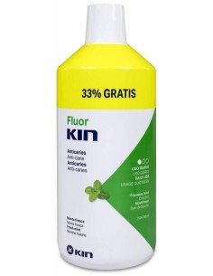 Fluor Kin Menta Colut Dia 750+Regalo Colut 250Ml de Kin 2