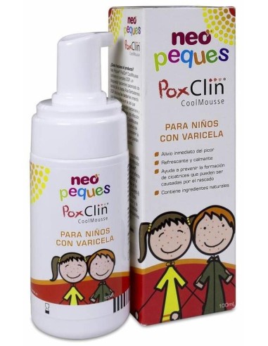 Neo Peques Poxclin (Varicela) Coolmousse 100Ml. de Neo