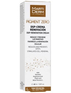 Dsp Pigment Zero Crema Renovacion Noche 40Ml de Martiderm 2
