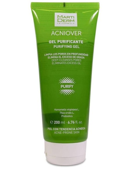 Martiderm Acniover Gel Purif 200Ml de Martiderm