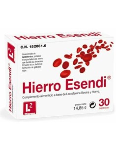 Hierro Esendi 30Cap. de Ele2Pharma 2
