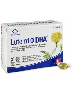 Lutein 10 Dha 30+30Cap. de Ele2Pharma 2