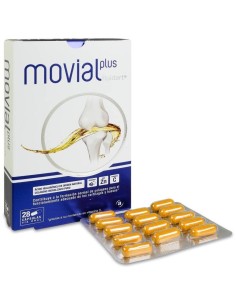 Movial Plus Fluidart 28 Cápsulas  Actafarma 2