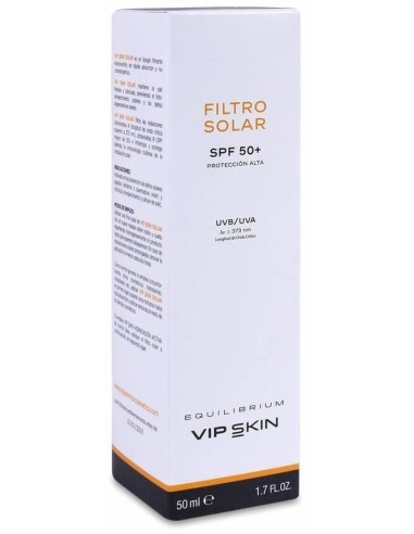 Vipskin Filtro Solar Spf 50 50Ml de Vipskin