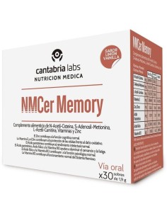 Nmcer Memory Limon-Vainilla 30Sbrs. de Nm 2