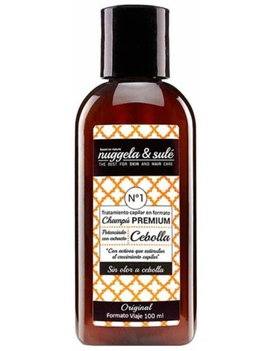 Nuggela & Sule Champu Extracto De Cebolla 100Ml. de Nuggela & Sule