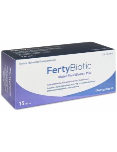 Fertybiotic Mujer Plus 15 Sticks de Fertybiotic 2